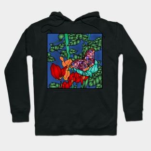 Butterflies 241 (Style:1) Hoodie